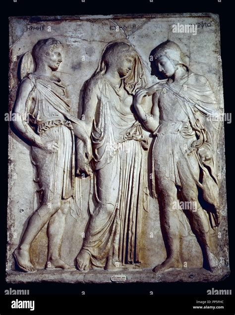 orfeo euridice hermes